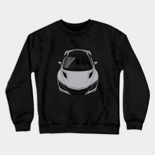 NSX 2016-2021 - Silver Crewneck Sweatshirt